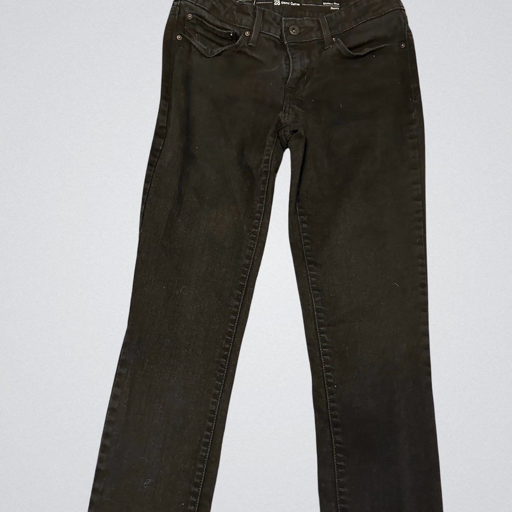 Levi’s Demi Curve Modern Rise Skinny Jeans